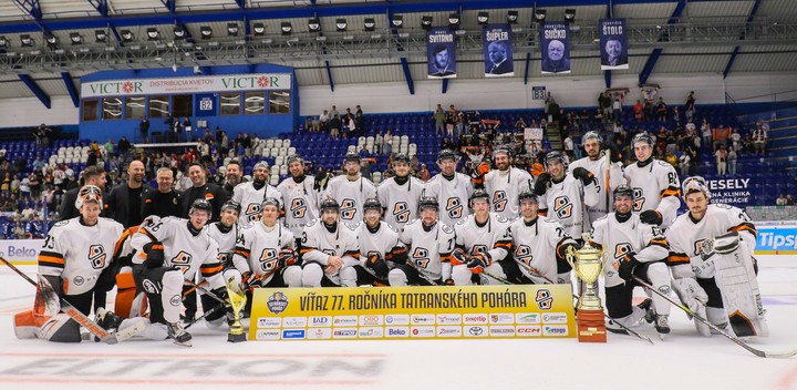 Tatranský pohár: HK Poprad - HC Košice 4:5pp, Košice víťazom turnaja po 7 rokoch